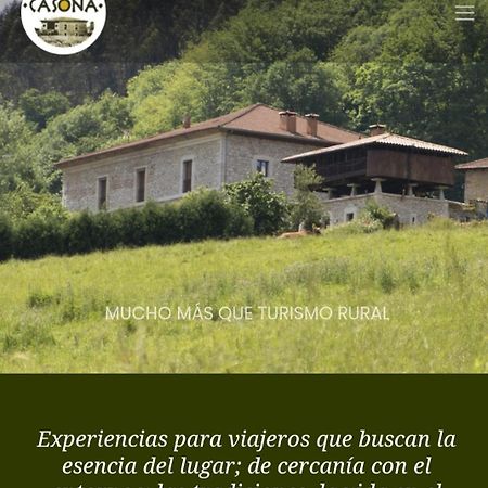Agroturismo La Casona De Belmonte Ovinana  Extérieur photo