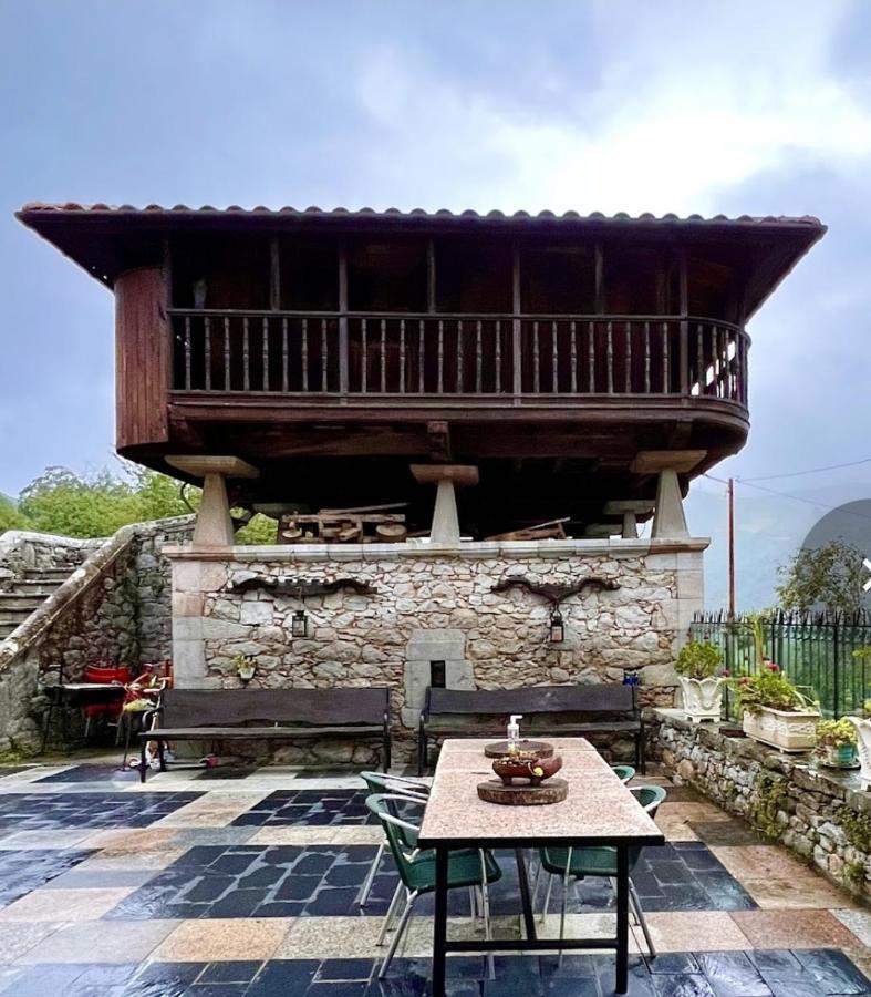 Agroturismo La Casona De Belmonte Ovinana  Extérieur photo
