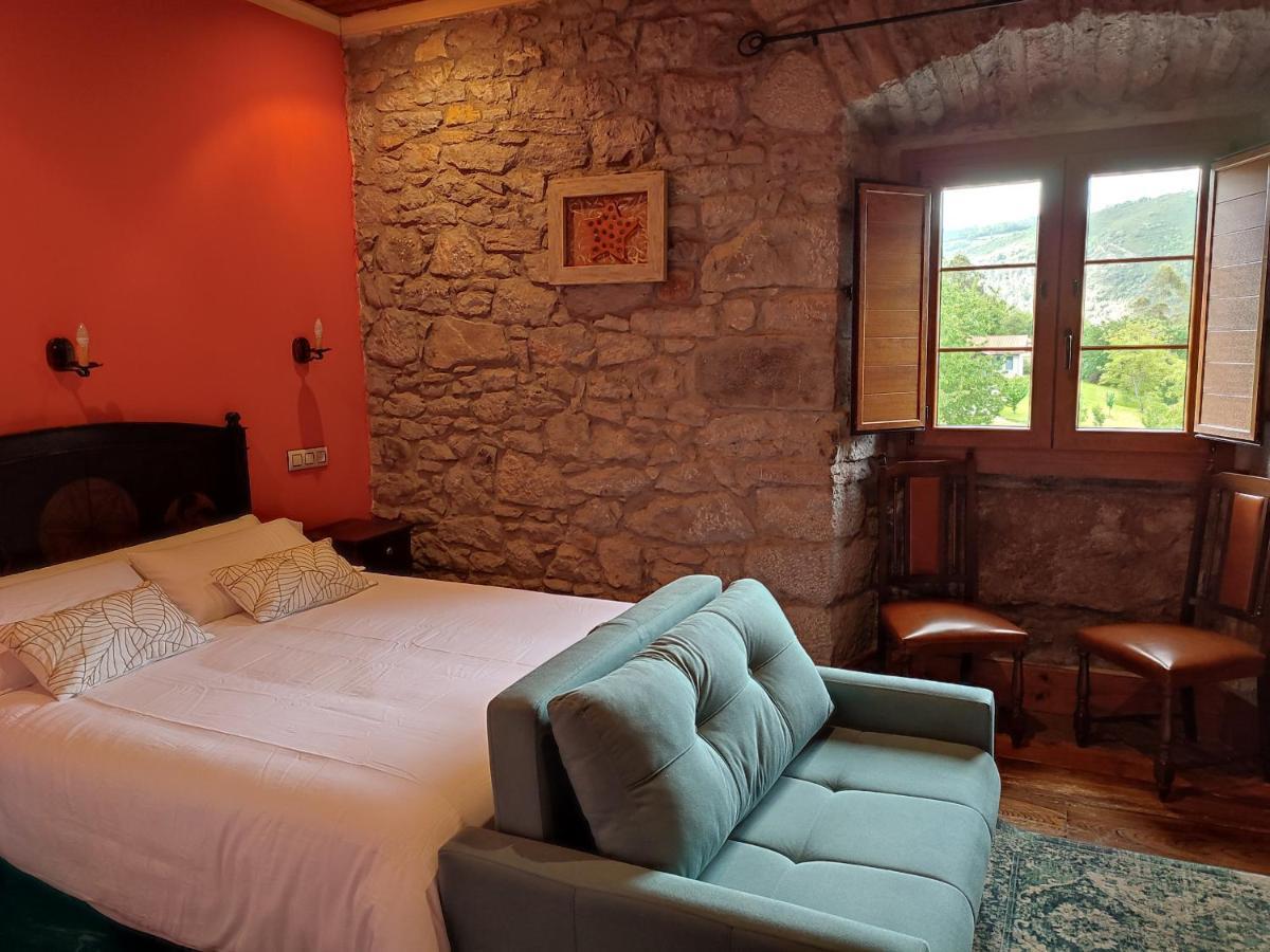 Agroturismo La Casona De Belmonte Ovinana  Extérieur photo