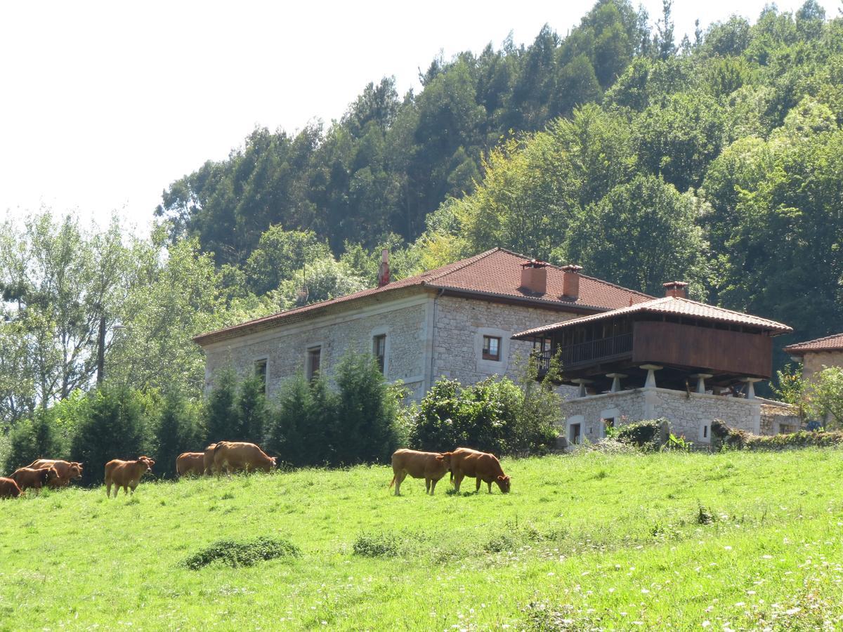 Agroturismo La Casona De Belmonte Ovinana  Extérieur photo