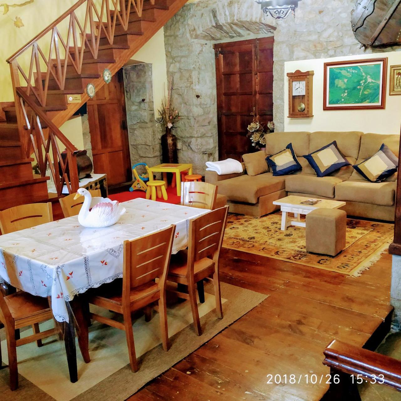 Agroturismo La Casona De Belmonte Ovinana  Extérieur photo